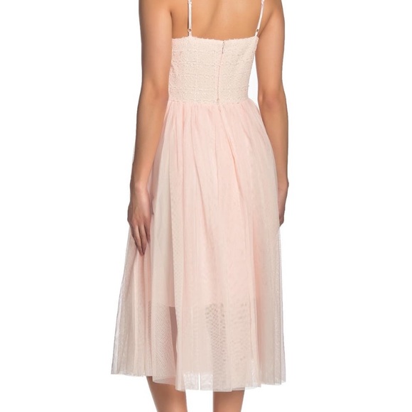 Betsey Johnson pink tulle dress - Picture 2 of 5